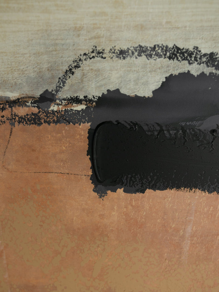 Textura Wall Art in Baked Clay - Hertex Haus Online - abstract art