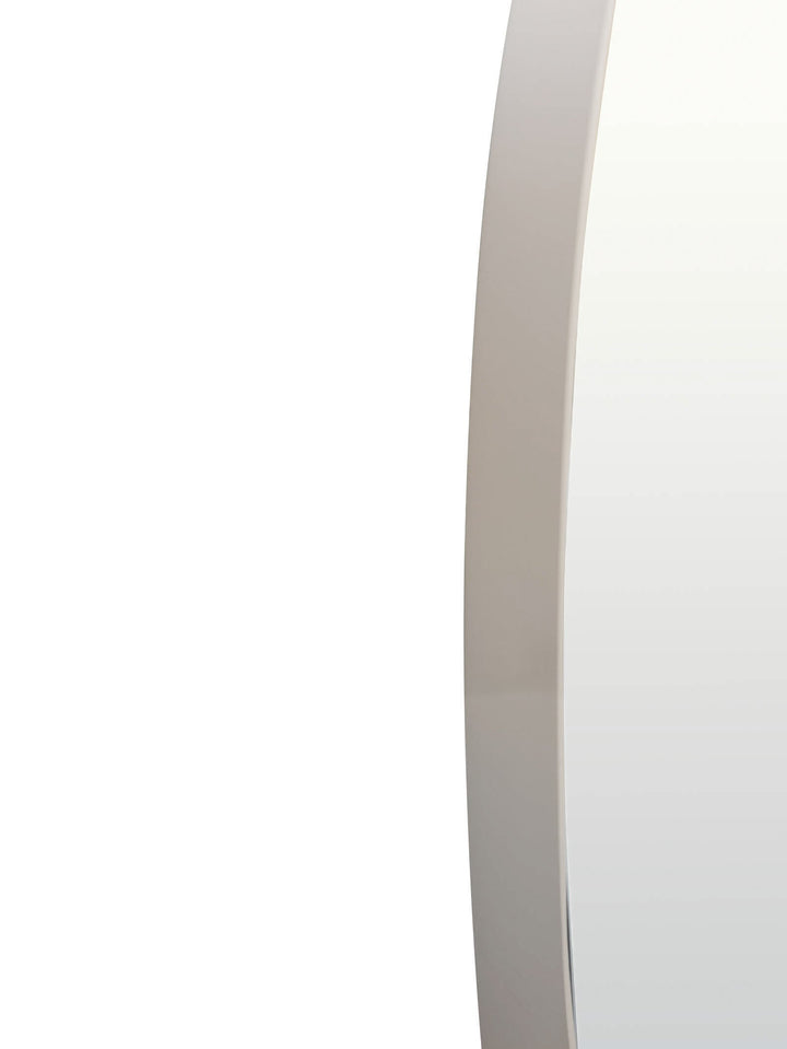 Varano Mirror in Matte Crema - Hertex Haus Online - Decor
