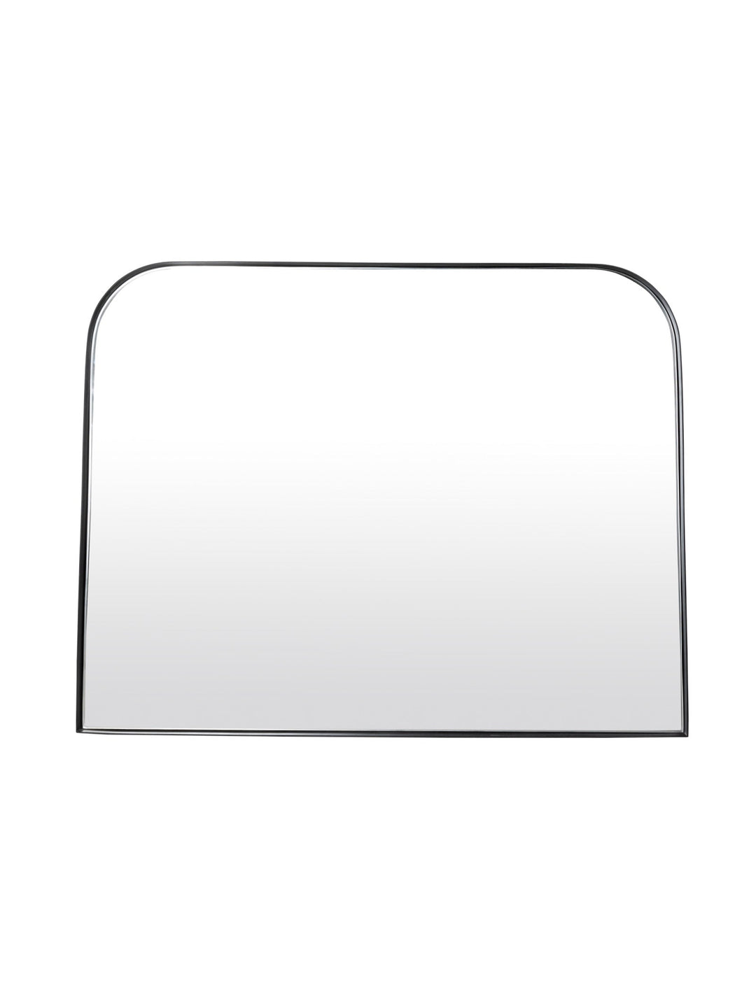 Vico Mirror in Matt Black - mirror- Hertex Haus Online - Blacks