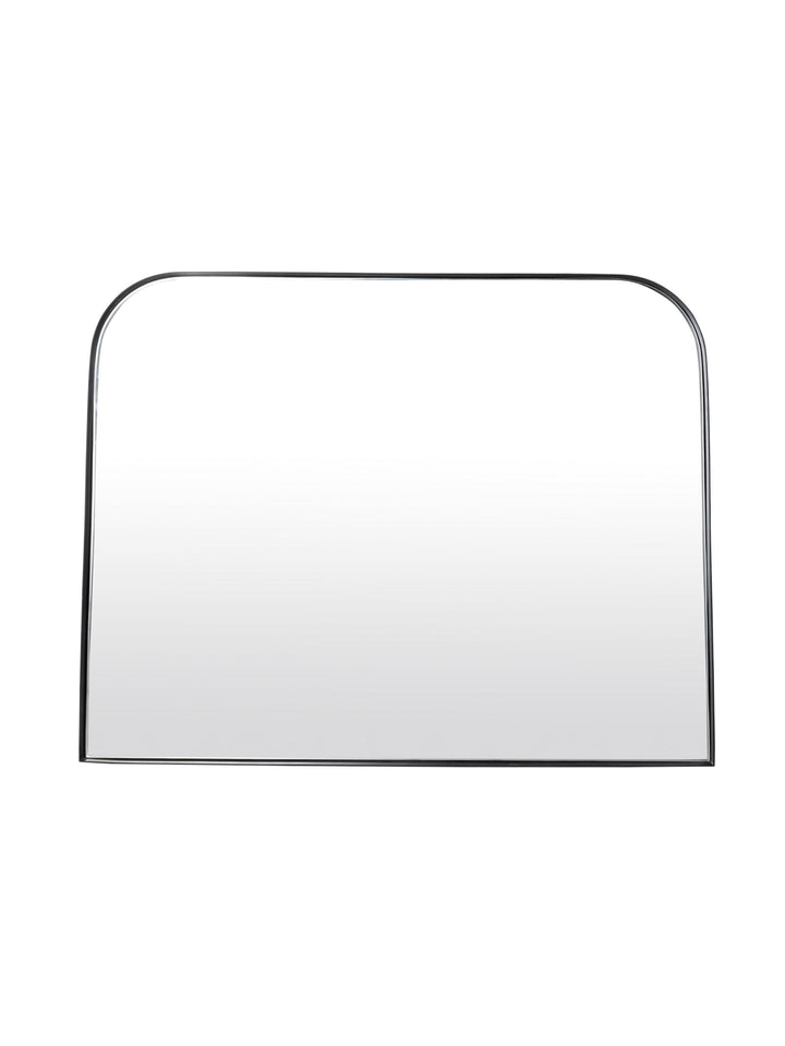 Vico Mirror in Matt Black - mirror- Hertex Haus Online - Blacks