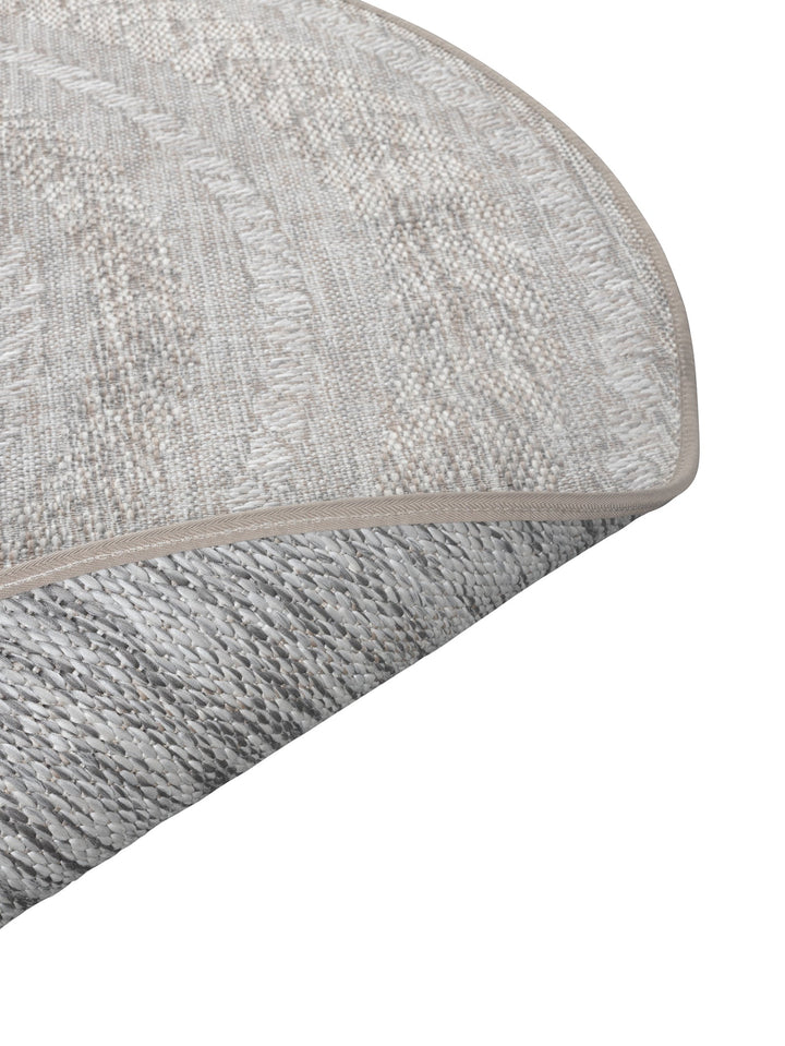 Whirlpool Round Outdoor Rug in Feather - Round Rug- Hertex Haus Online - badge_fully_outdoor