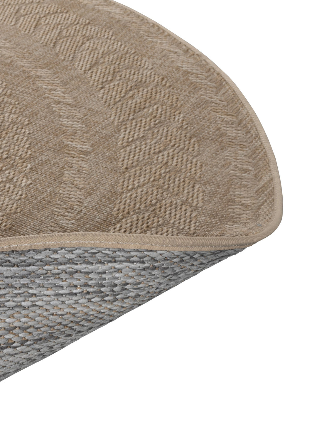 Whirlpool Outdoor Round Rug - Hertex Haus Online - badge_fully_outdoor