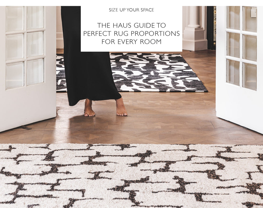 Perfect Rug Size Guide: Find the Right Rug for Every Room