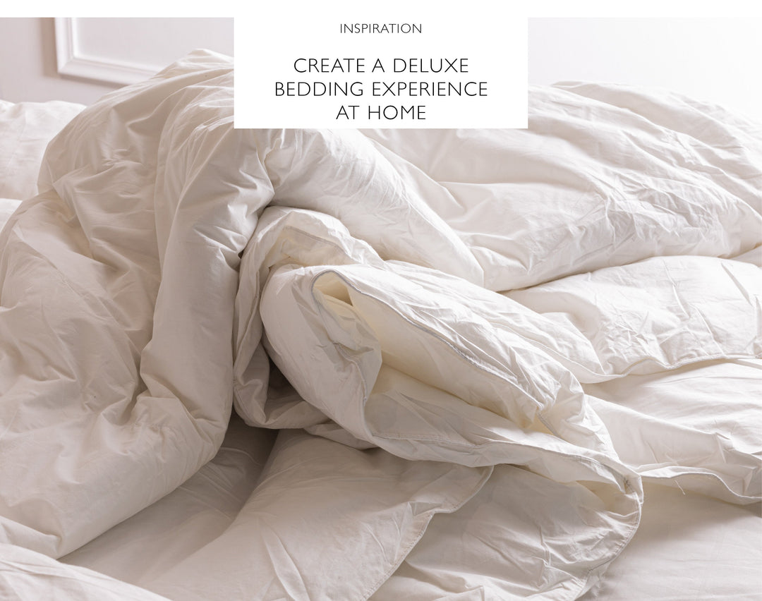Rest stop: How to Create a Deluxe Bedding Experience at Home | HAUS Luxury Bedding Guide