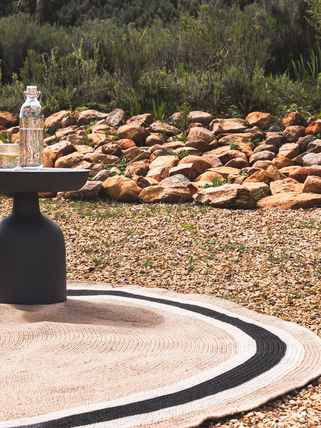 Outdoor Round Rugs