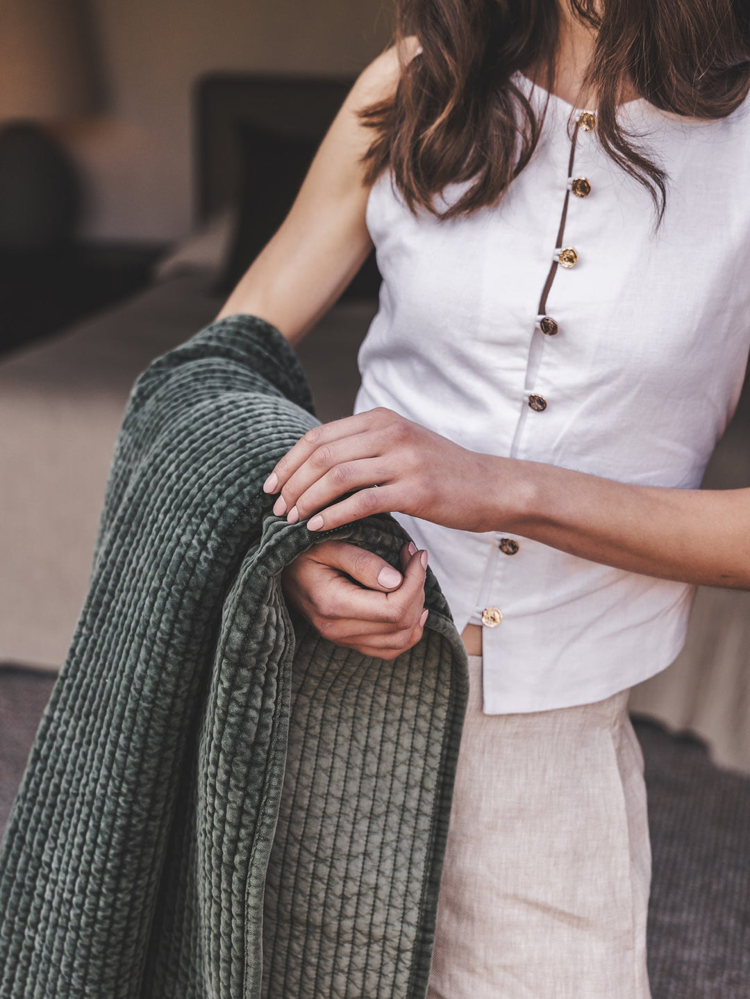 Hauswarming Throws, Quilts & Furs