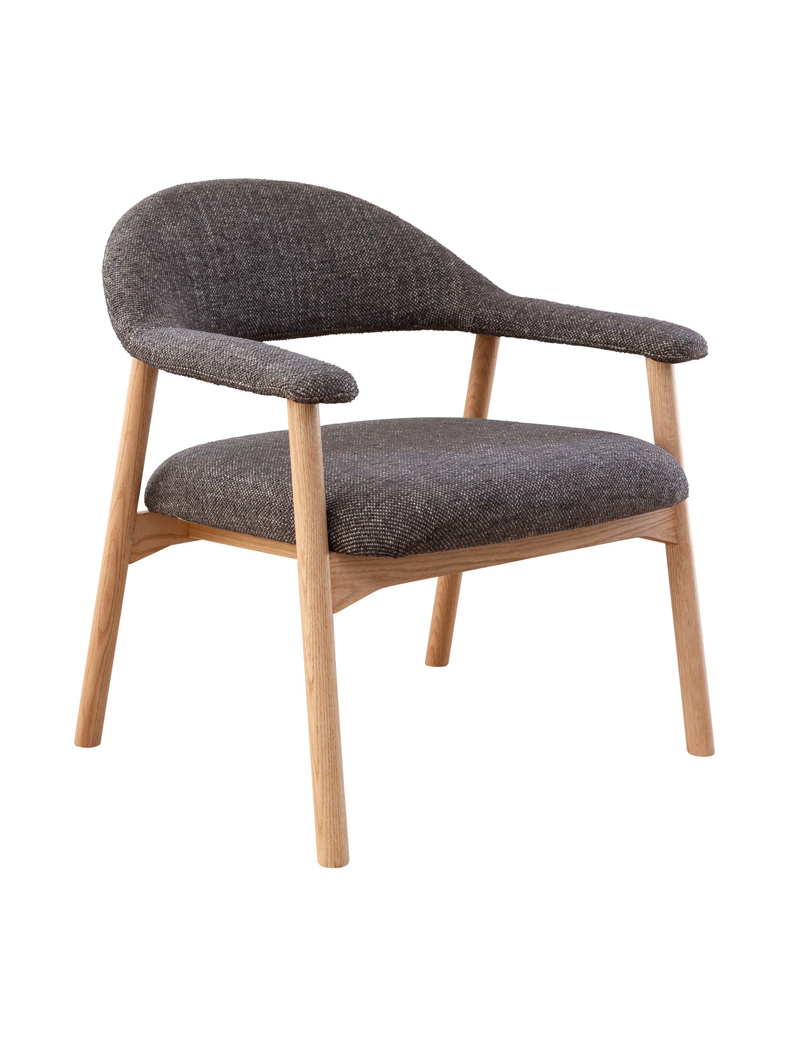 Adele Occasional Oak Chair - Hertex Haus - Hertex Haus