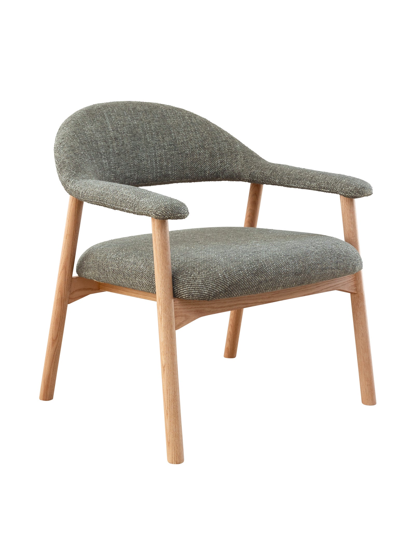 Adele Occasional Oak Chair - Hertex Haus - Hertex Haus
