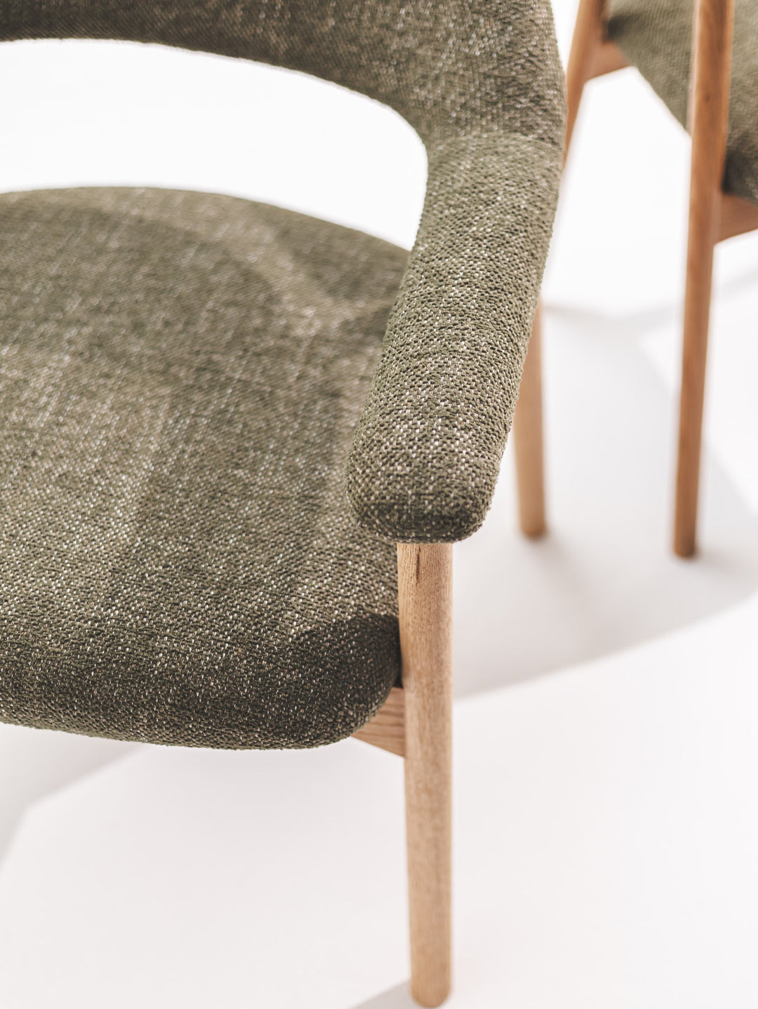 Adele Occasional Oak Chair