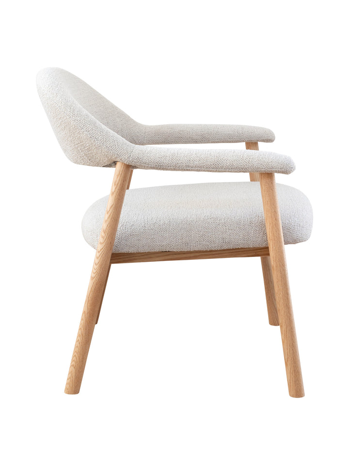 Adele Occasional Oak Chair