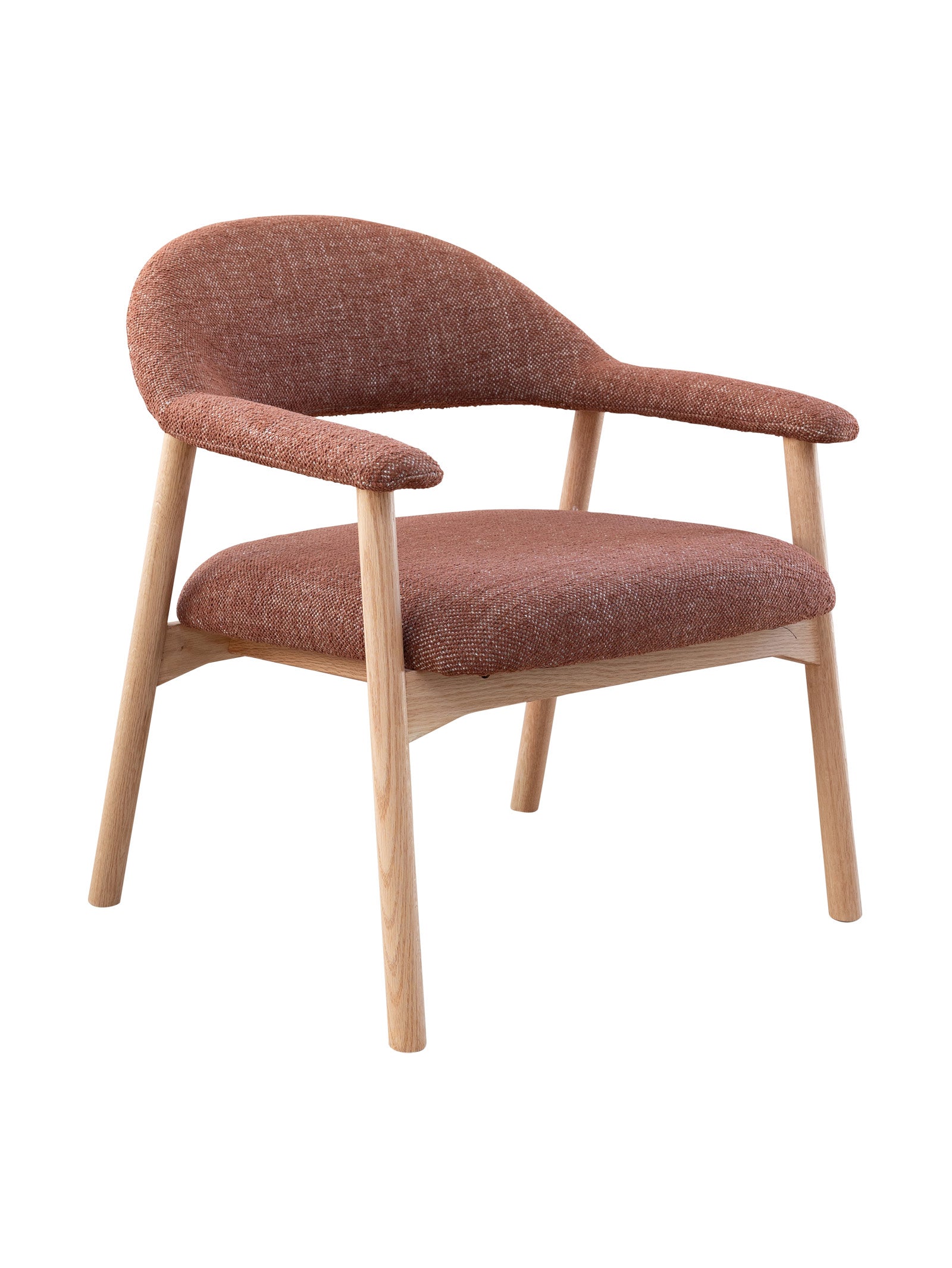 Adele Occasional Oak Chair - Hertex Haus - Hertex Haus