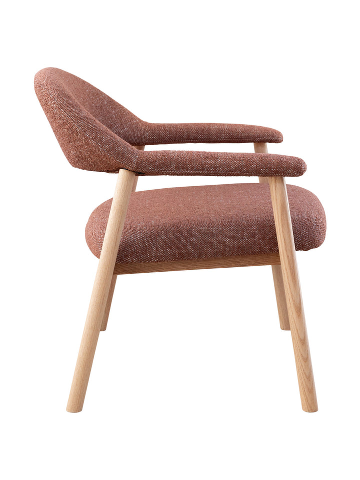 Adele Occasional Oak Chair