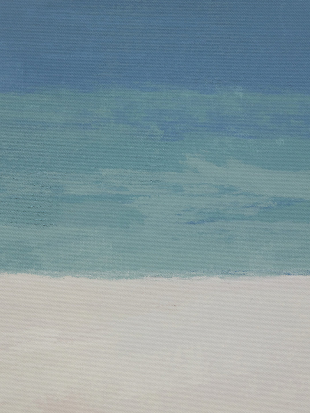 Afloat at Bay Wall Art in Azure