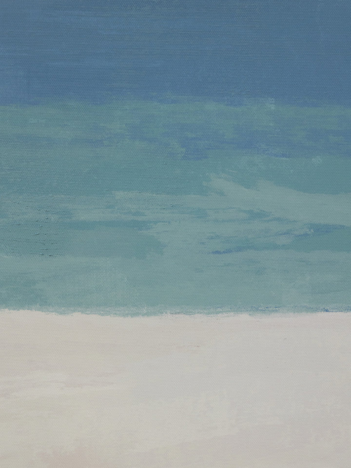 Afloat at Bay Wall Art in Azure