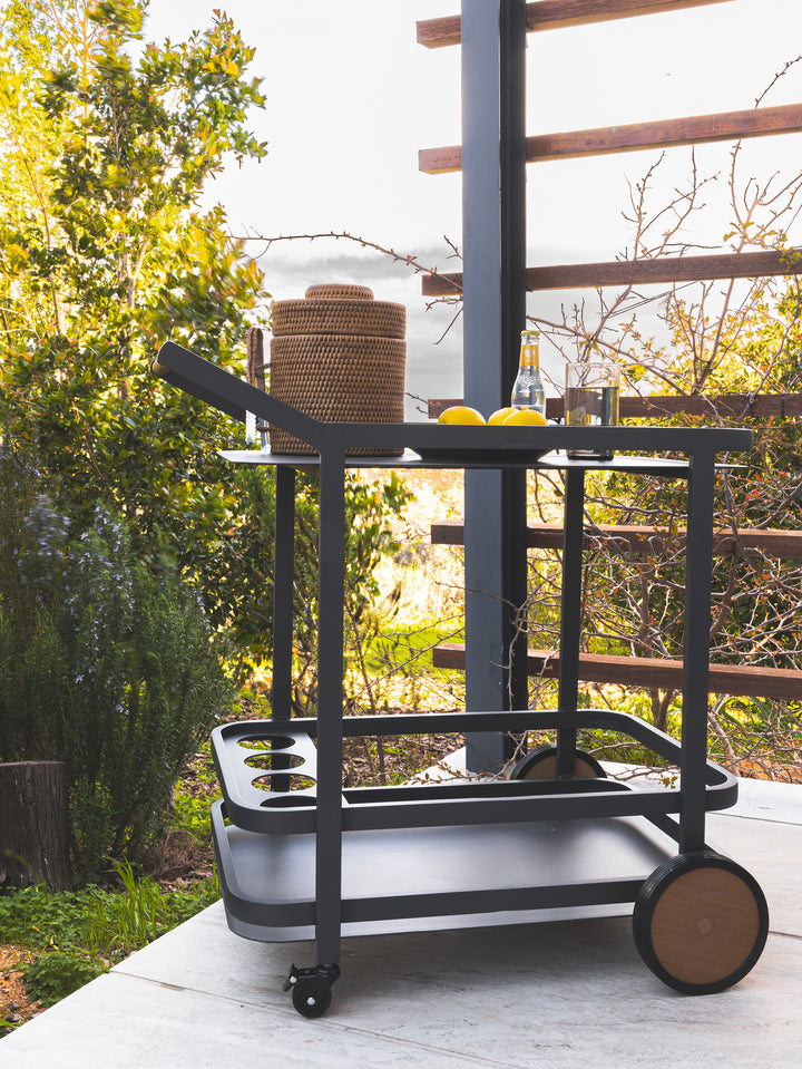 Alfresco Outdoor Drinks Trolley