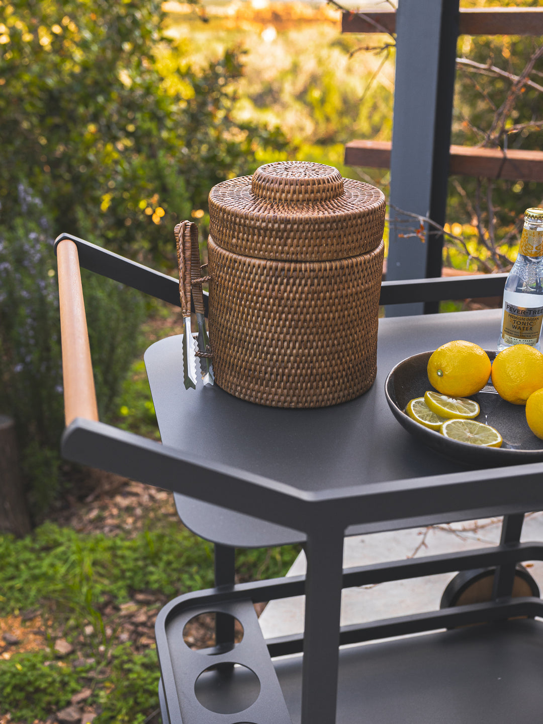 Alfresco Outdoor Drinks Trolley