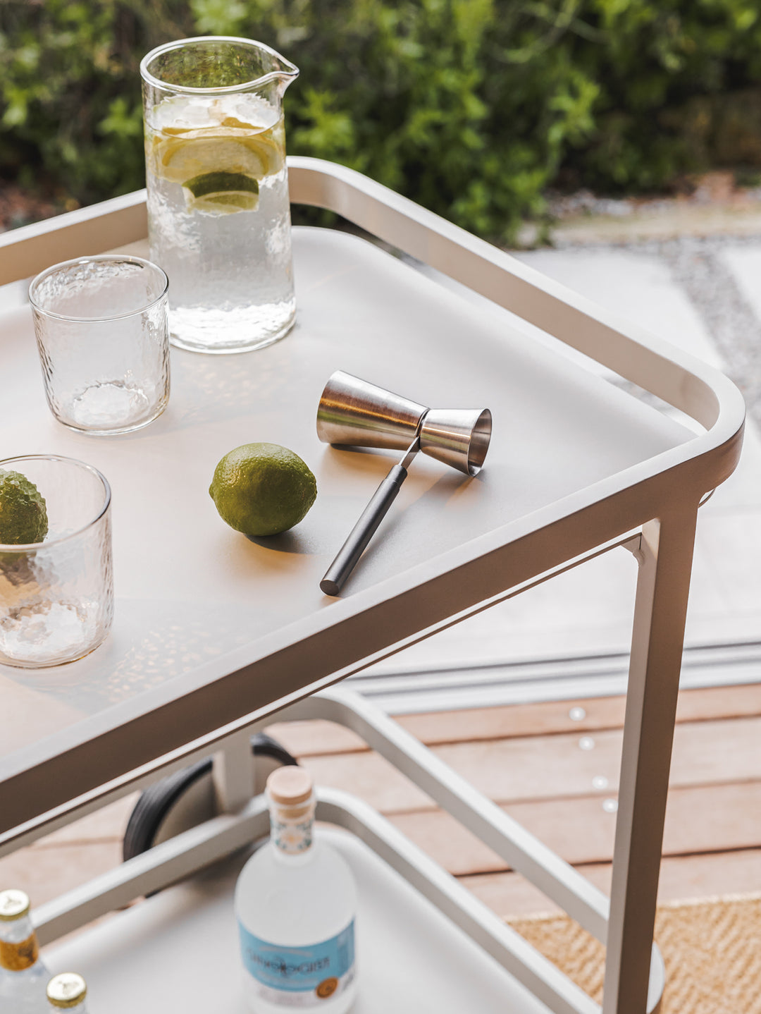 Alfresco Outdoor Drinks Trolley