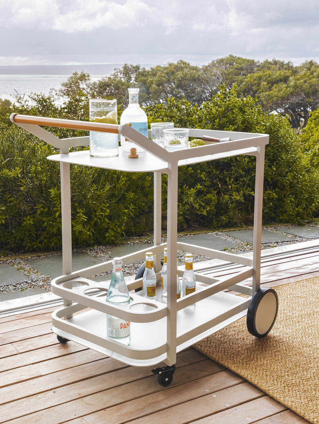 Alfresco Outdoor Drinks Trolley