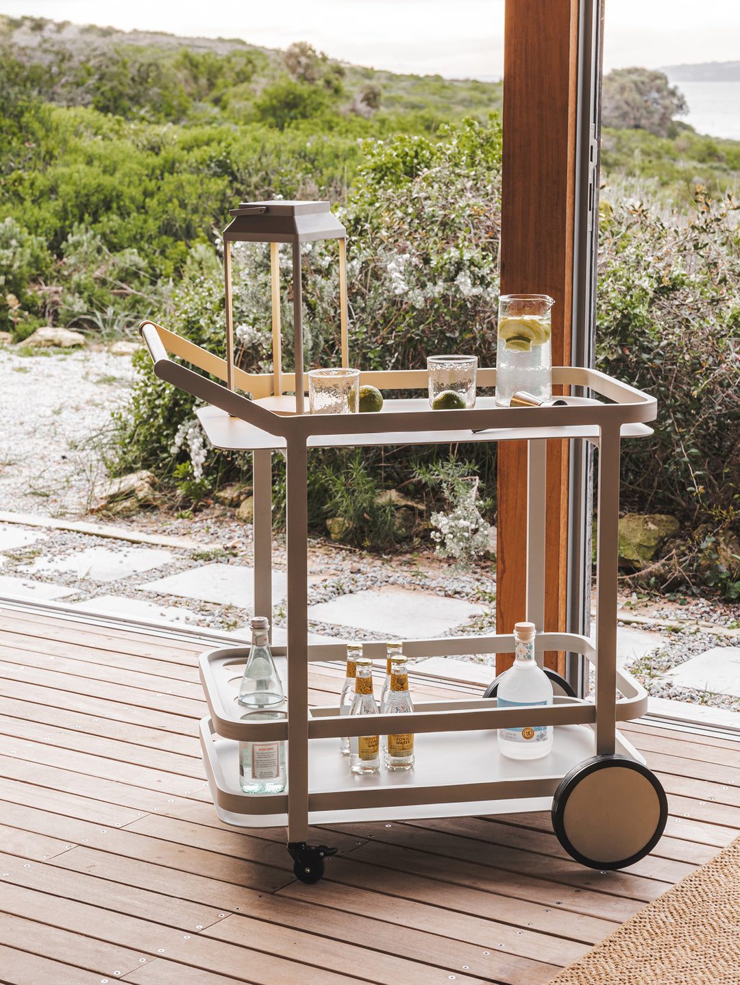 Alfresco Outdoor Drinks Trolley