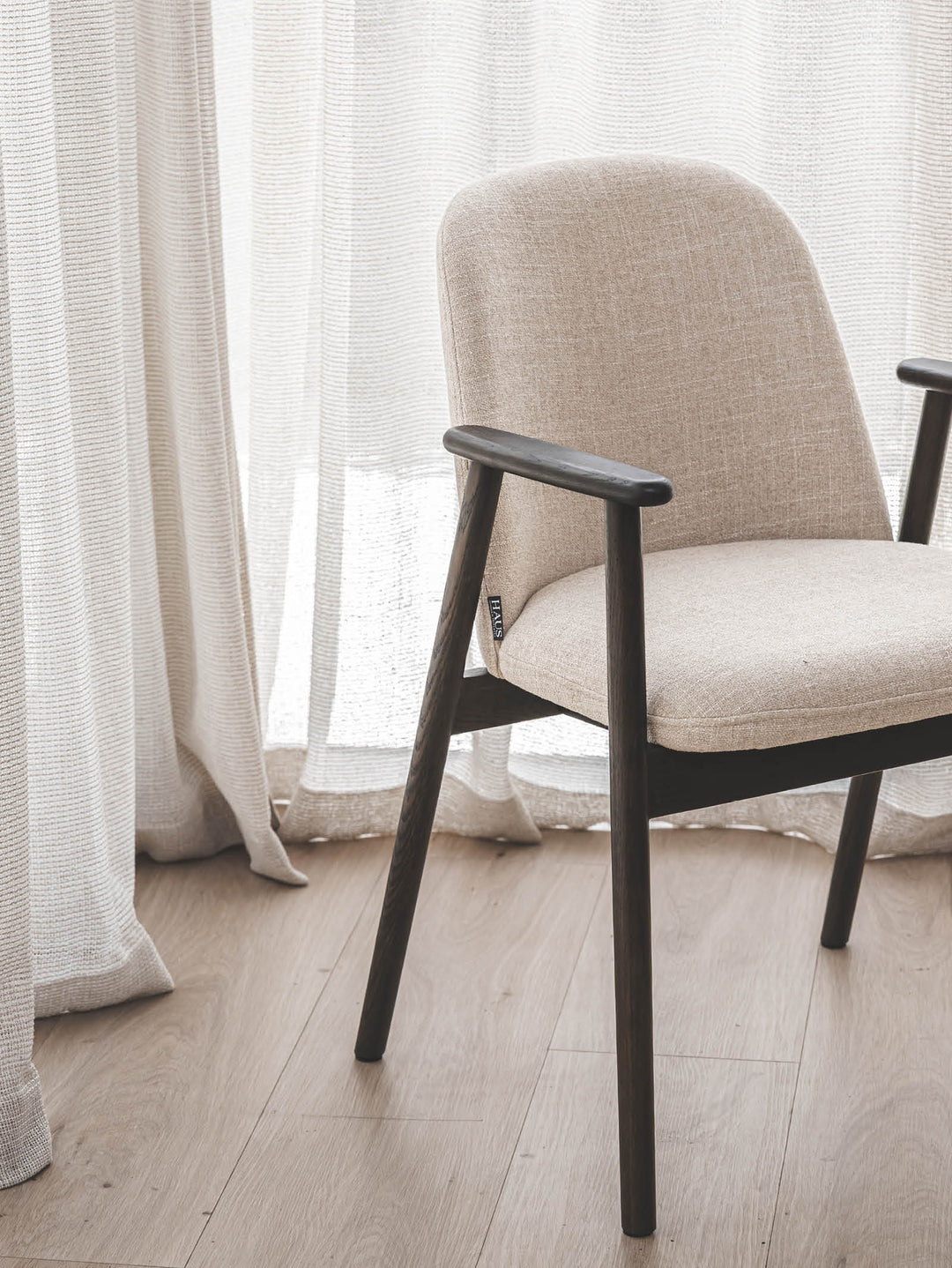 Albert Oak Dining Chair