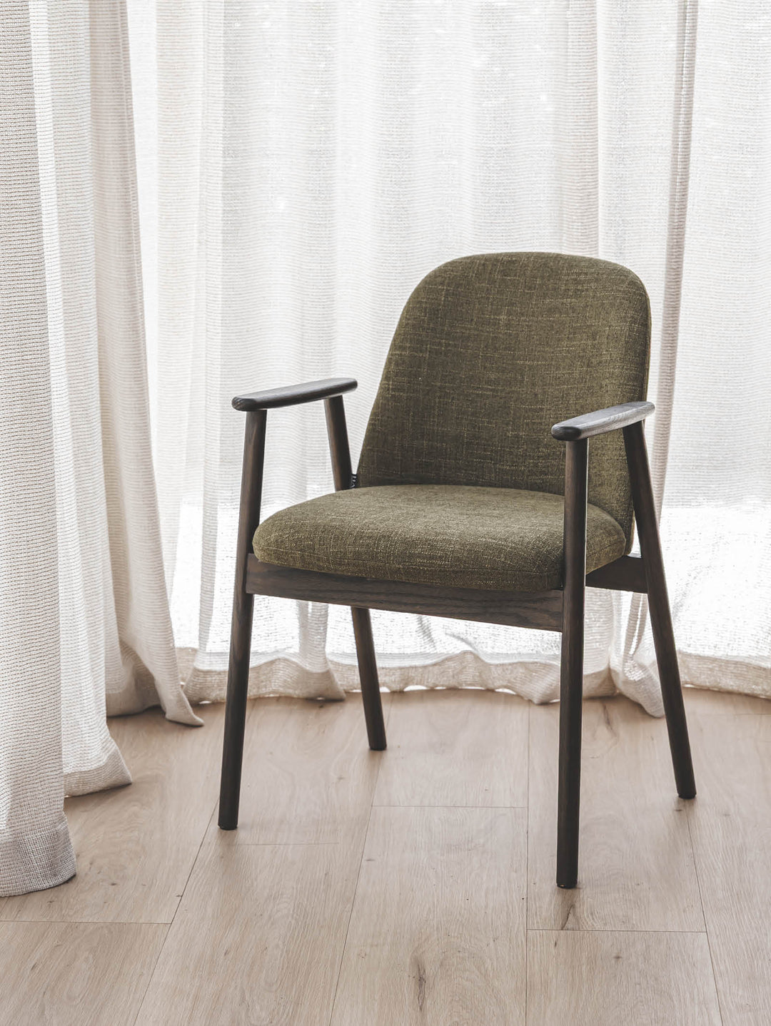 Albert Oak Dining Chair