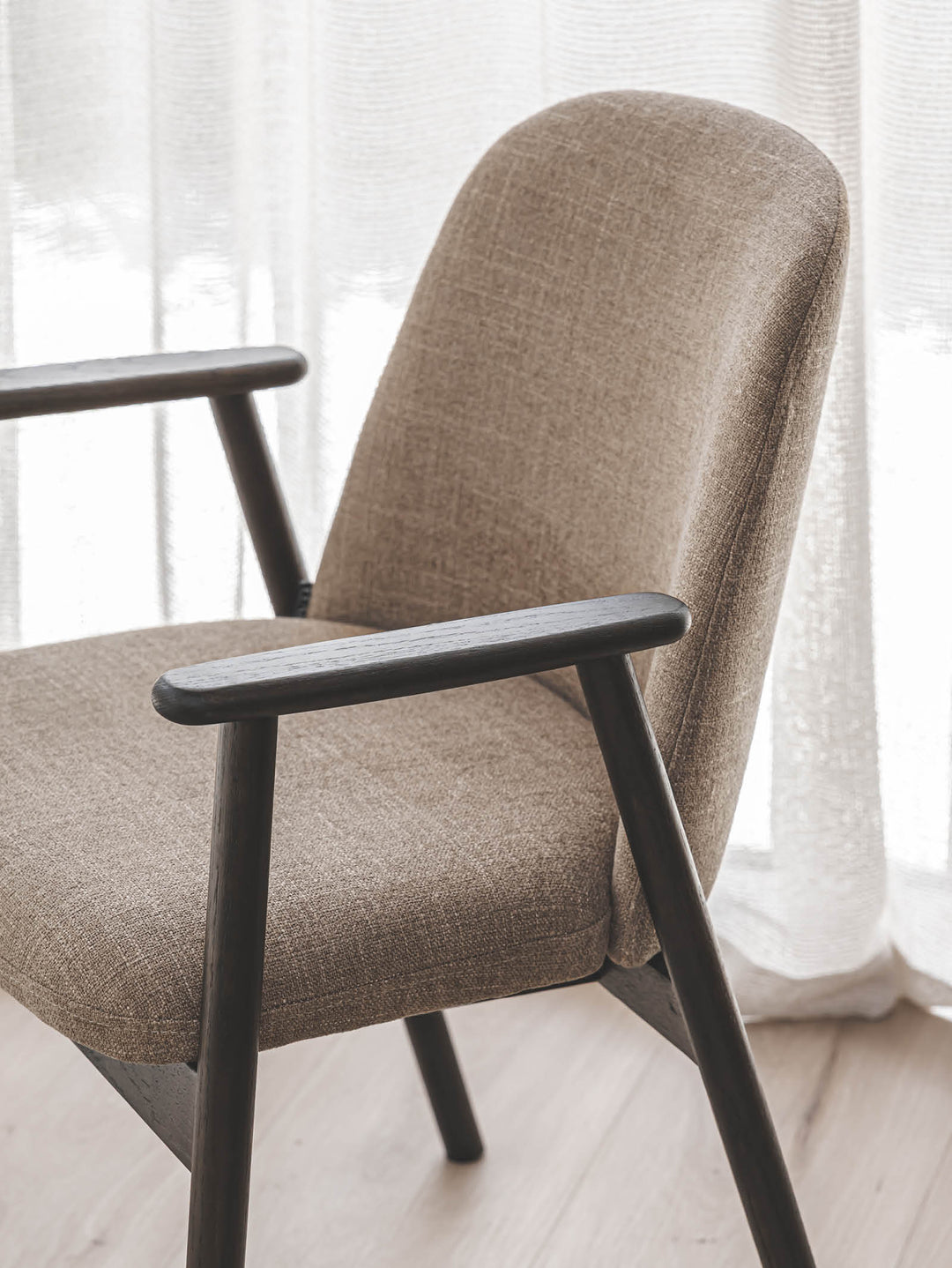 Albert Oak Dining Chair