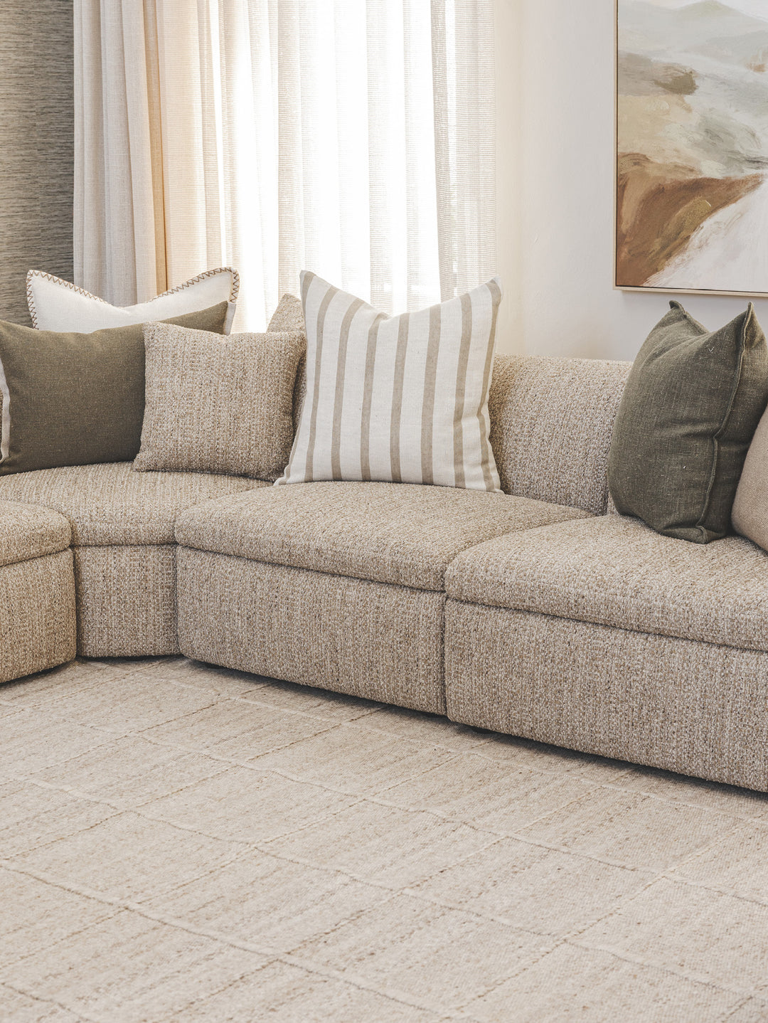 Alessio Corner Sofa