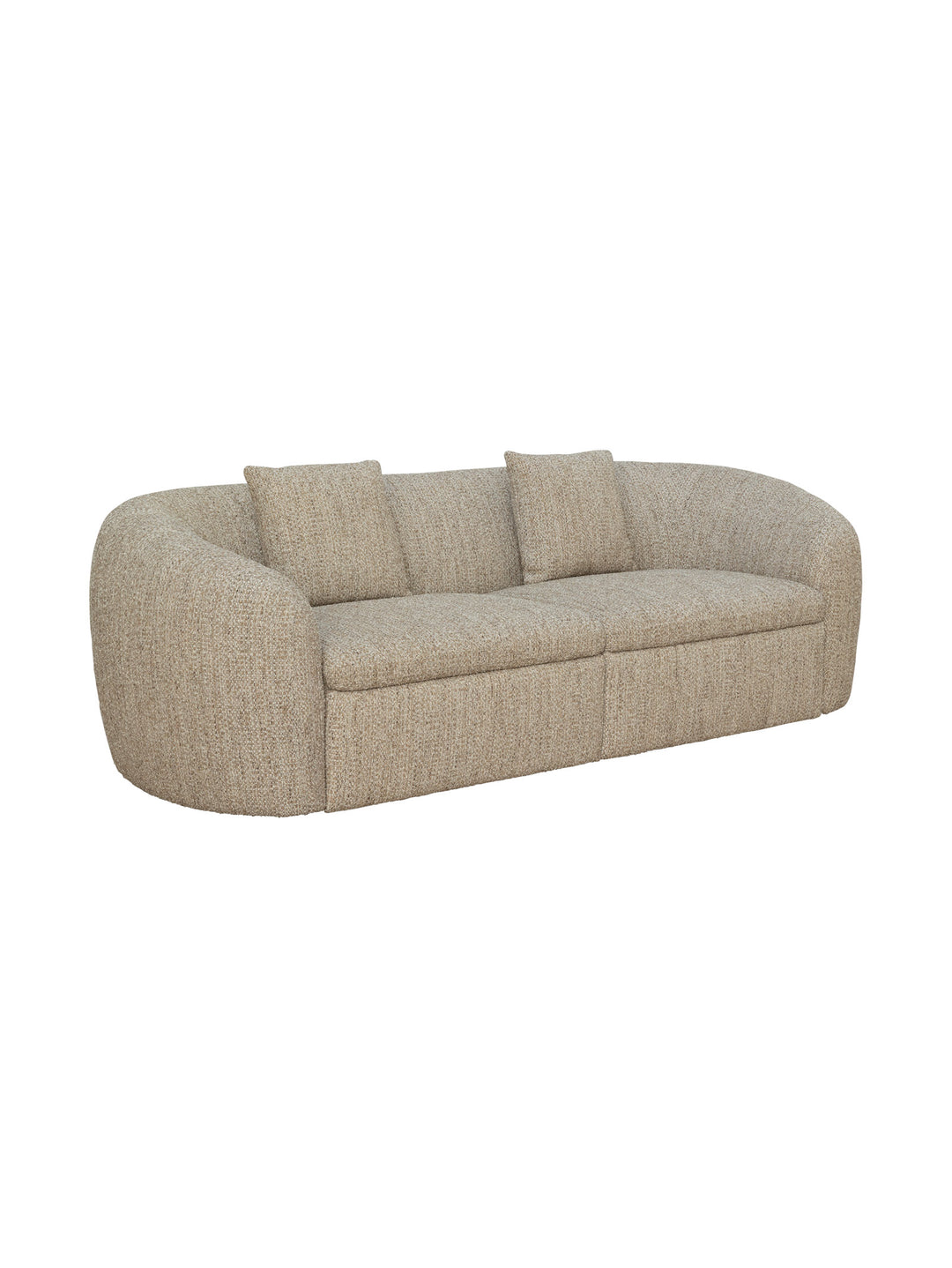 Alessio Sofa 3-Seater in Mesopotamia Driftwood