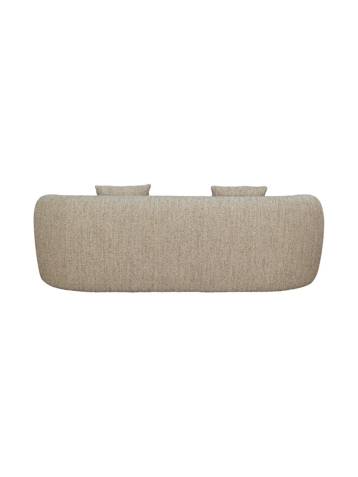 Alessio Sofa 3-Seater in Mesopotamia Driftwood