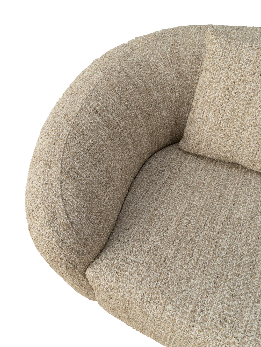 Alessio Sofa 3-Seater in Mesopotamia Driftwood