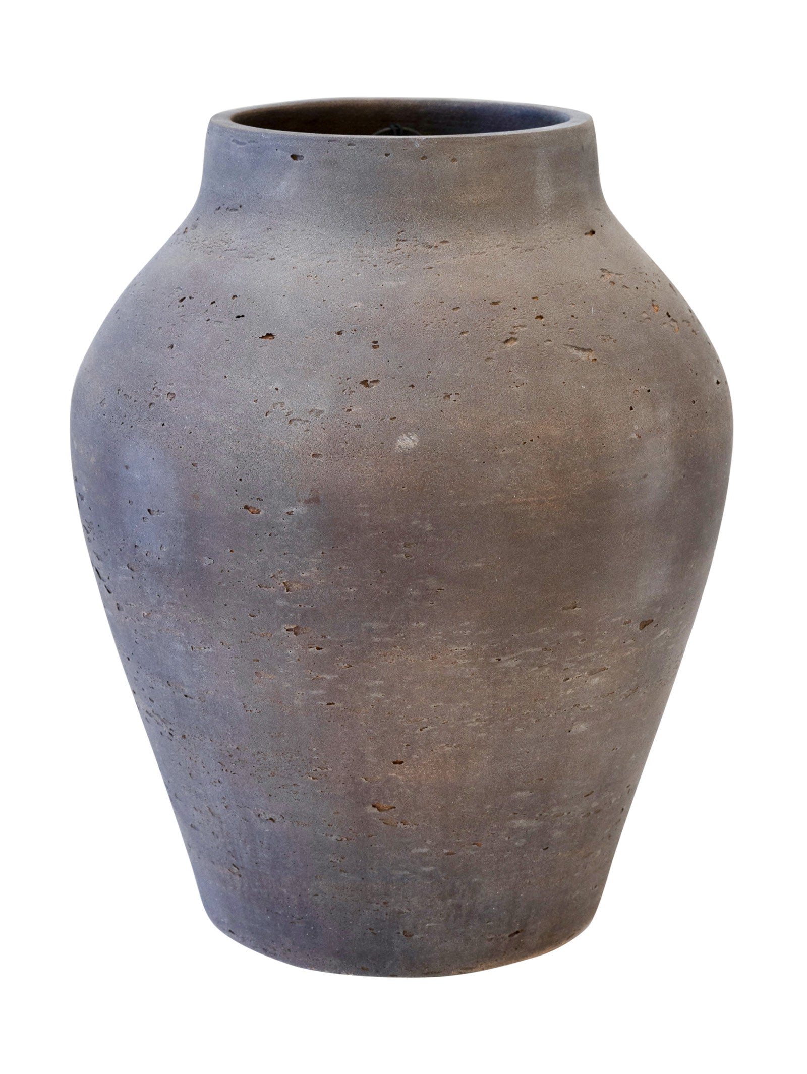 Alto Vase in Antique Brick - Hertex Haus - Hertex Haus