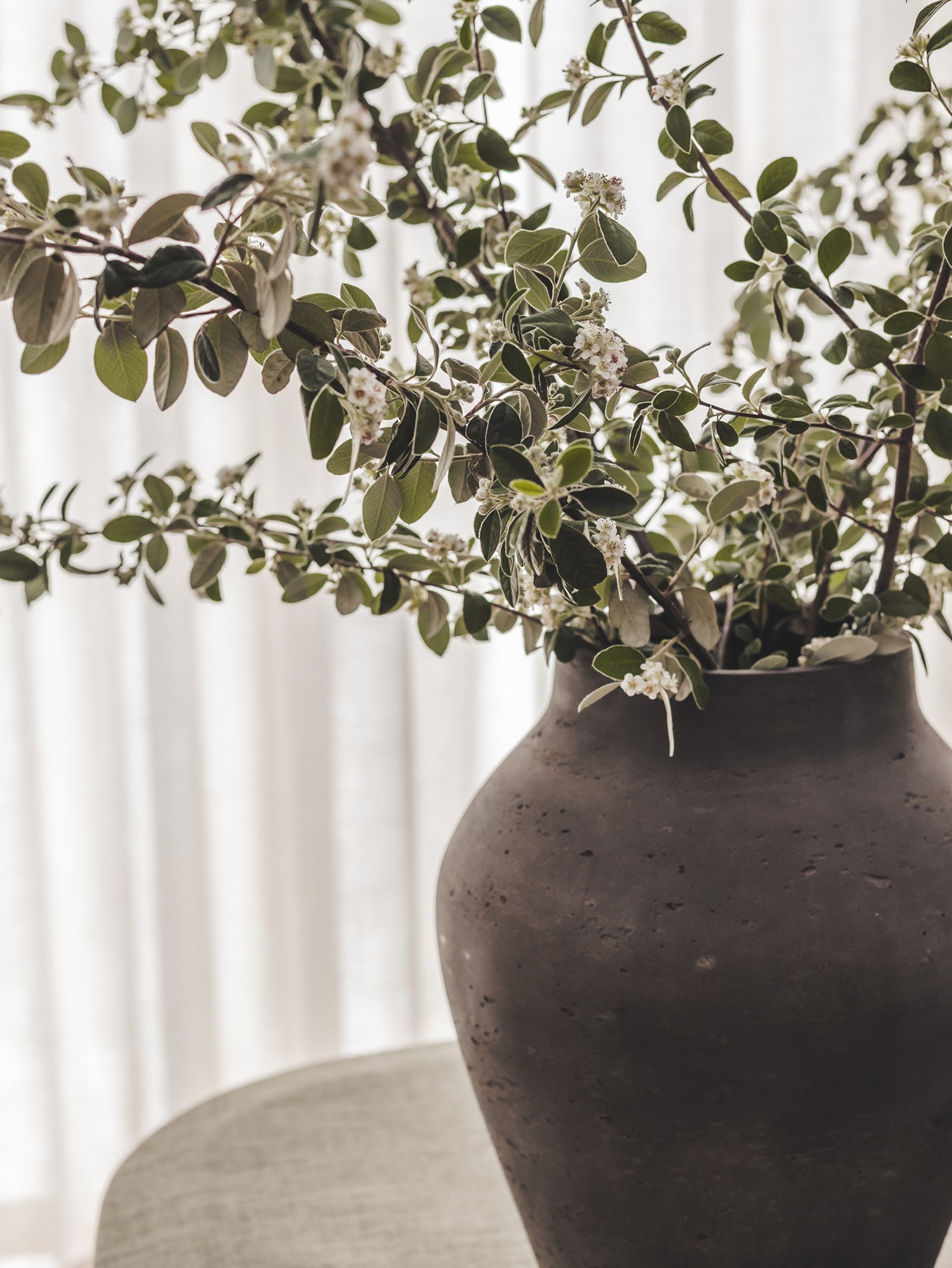 Alto Vase in Antique Brick - Hertex Haus - Hertex Haus