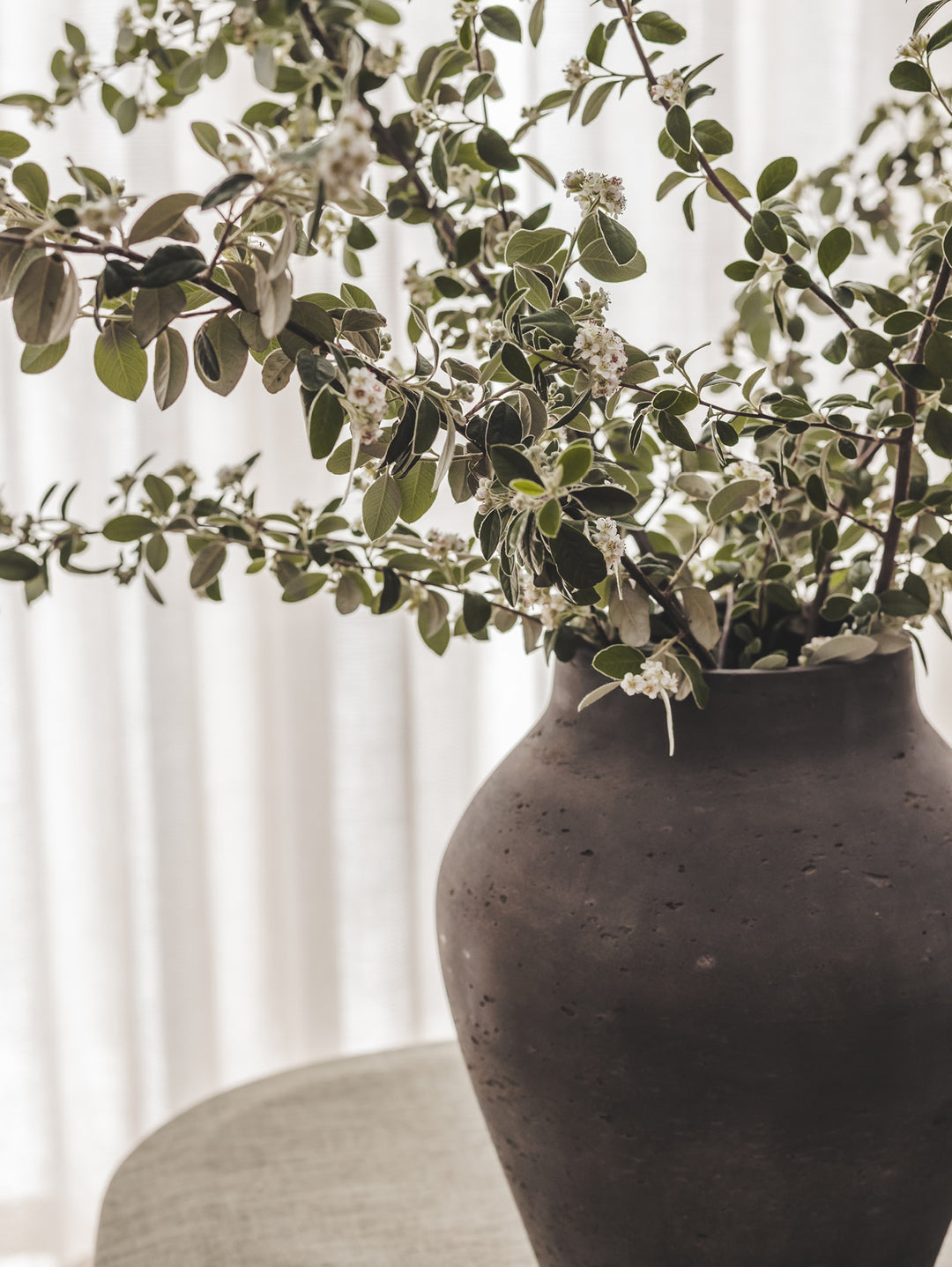 Alto Vase in Antique Brick