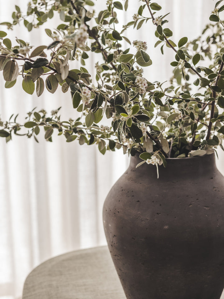 Alto Vase in Antique Brick