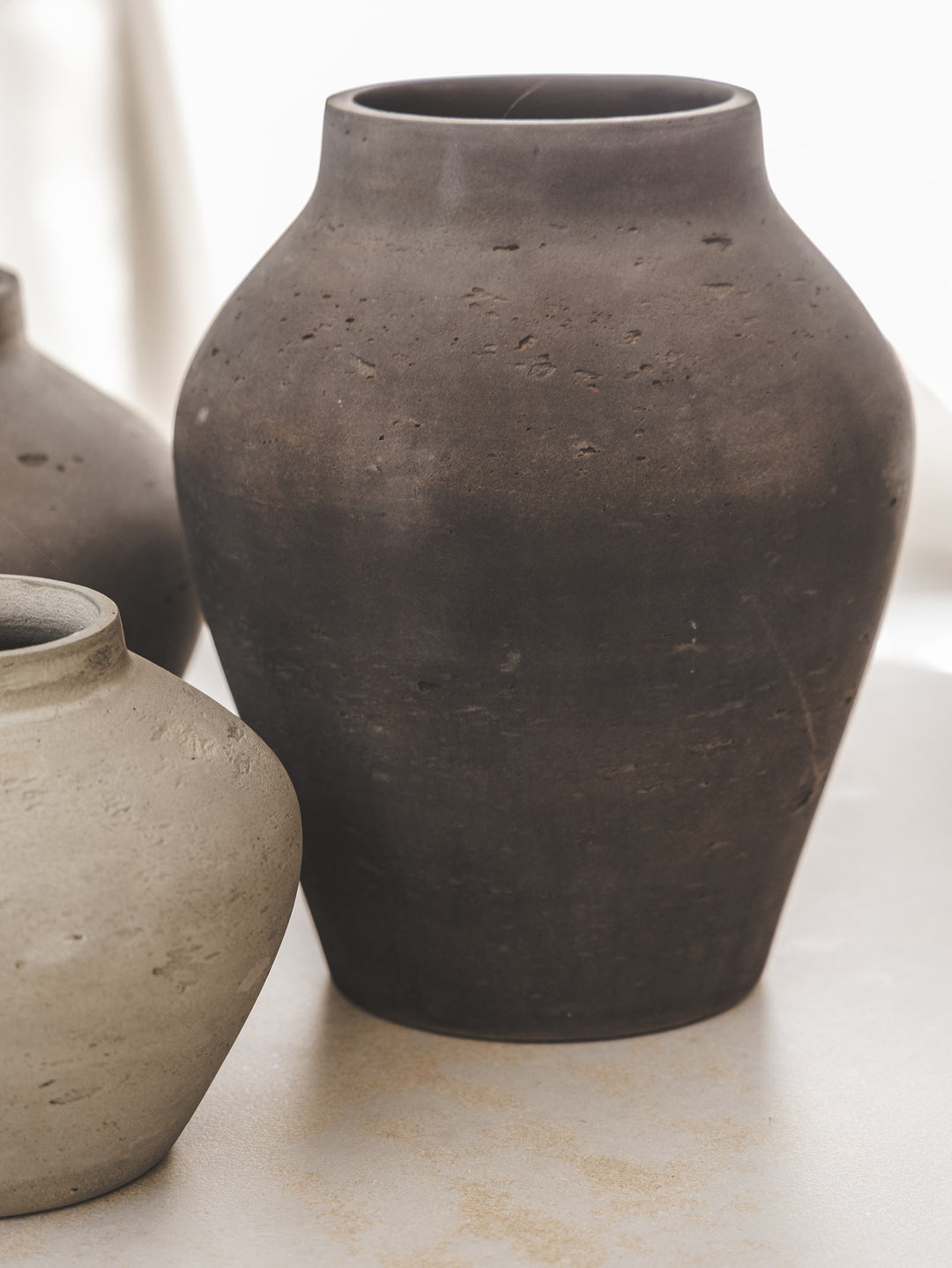 Alto Vase in Antique Brick