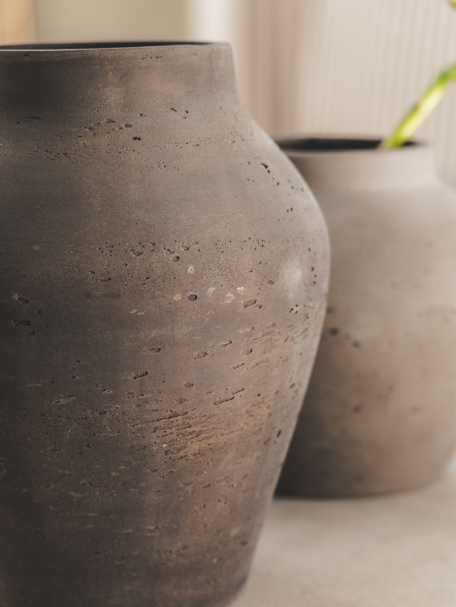 Alto Vase in Antique Brick - Hertex Haus - Hertex Haus