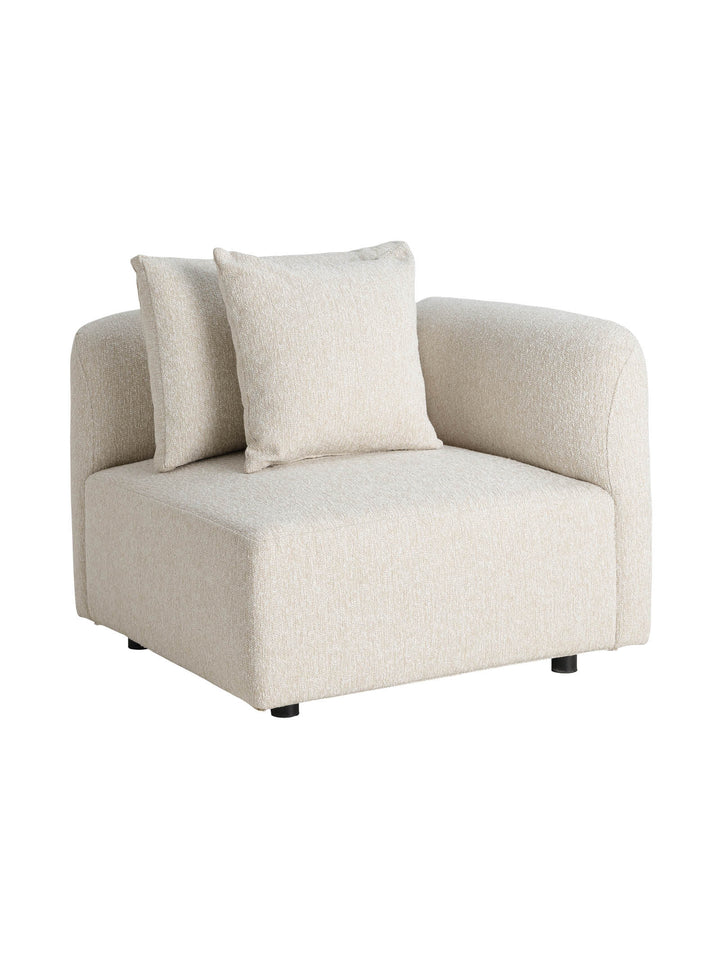 Aluna Modular Sofa Set in Cloud