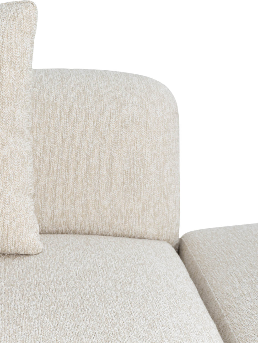 Aluna Modular Sofa Set in Cloud