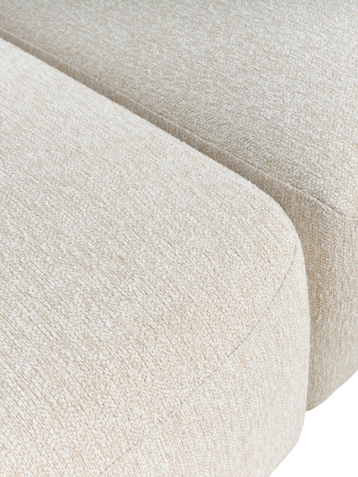 Aluna Modular Sofa Set in Cloud