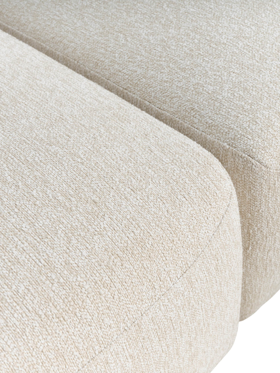 Aluna Modular Sofa Set in Cloud