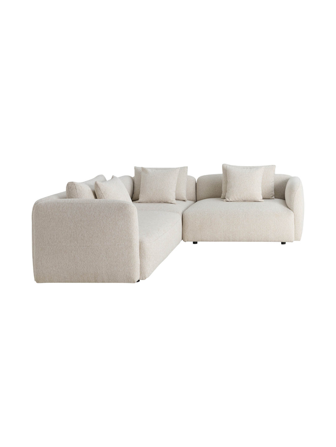 Aluna Modular Sofa Set in Cloud