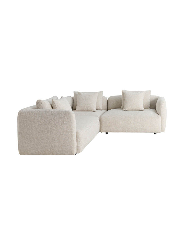 Aluna Modular Sofa Set in Cloud