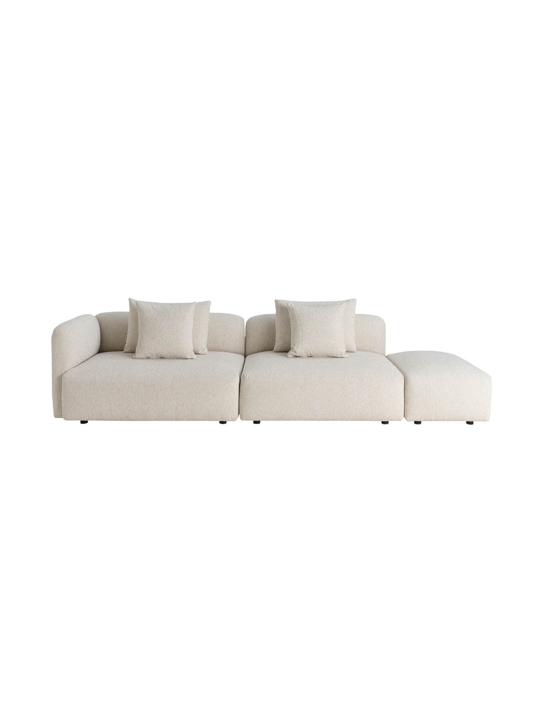 Aluna Modular Sofa Set in Cloud