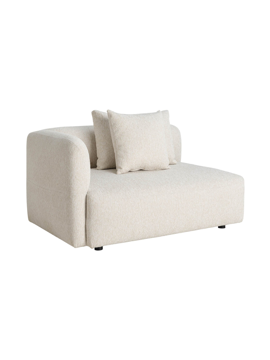 Aluna Modular Sofa Set in Cloud