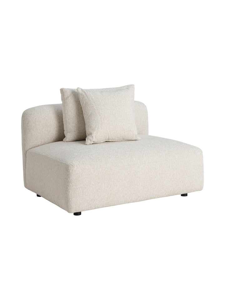 Aluna Modular Sofa Set in Cloud
