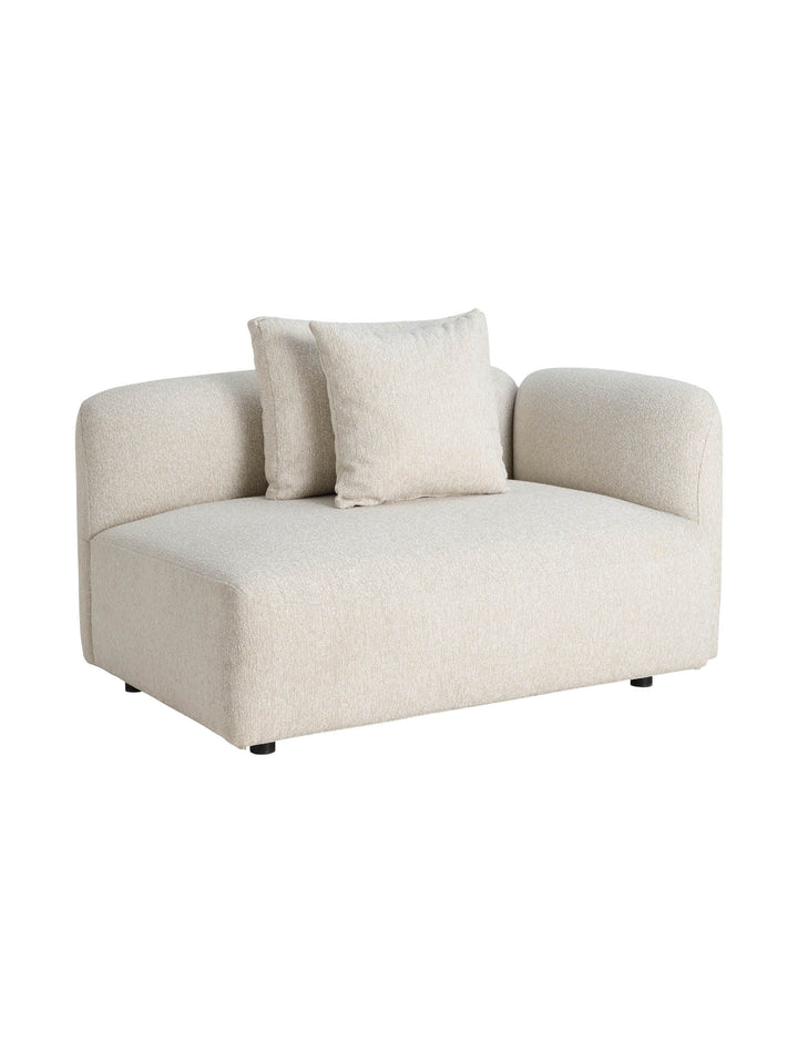 Aluna Modular Sofa Set in Cloud