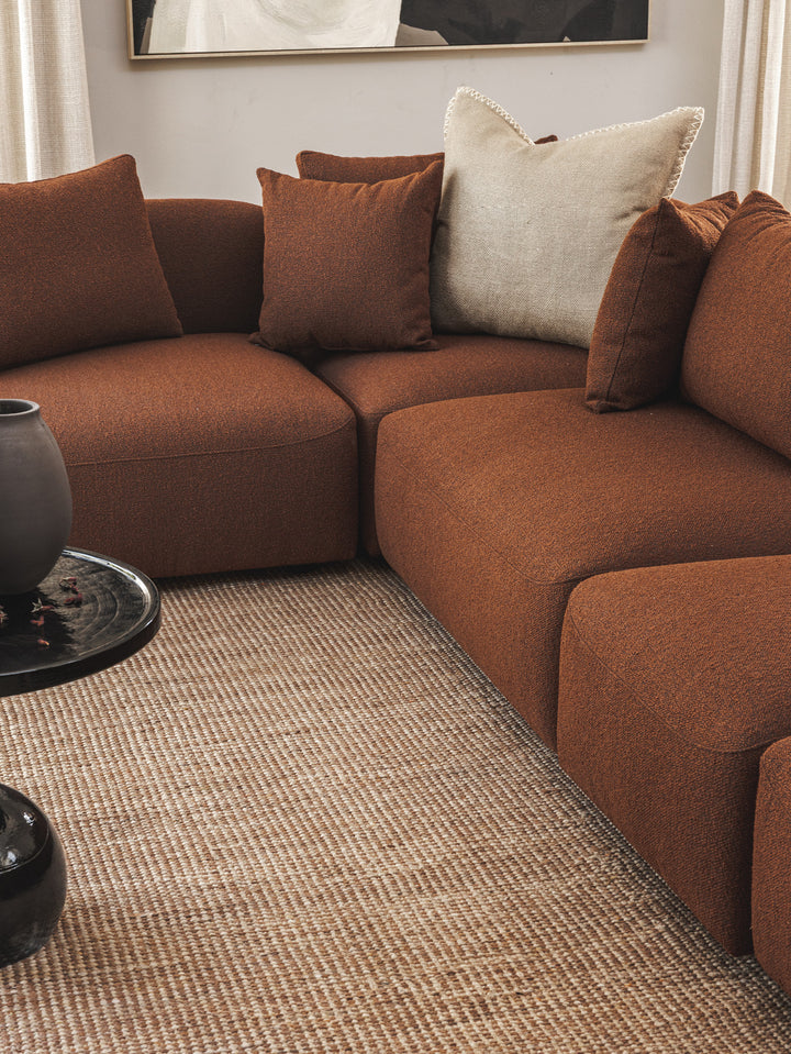 Aluna Modular Sofa Set