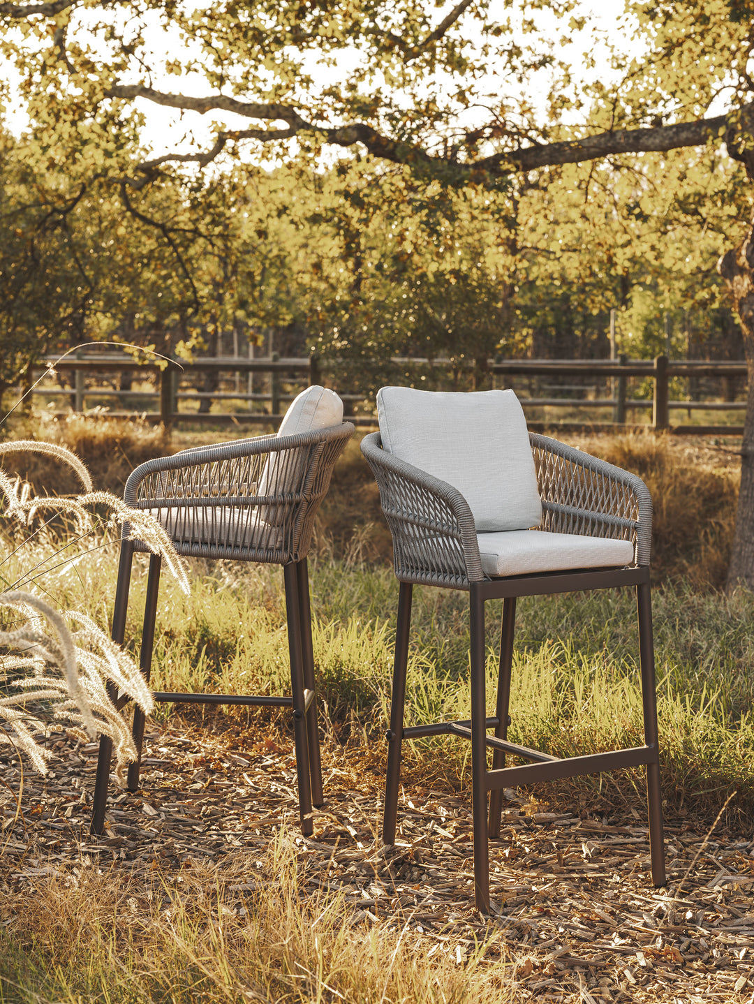 Amahle Outdoor Bar Chair