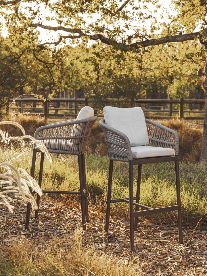 Amahle Outdoor Bar Chair