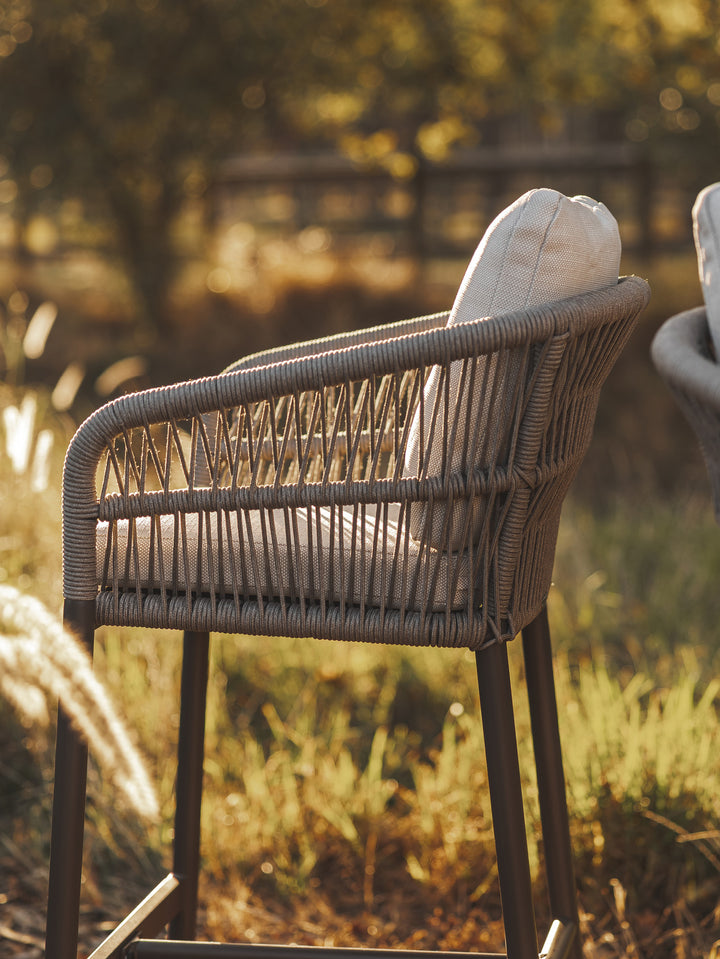 Amahle Outdoor Bar Chair